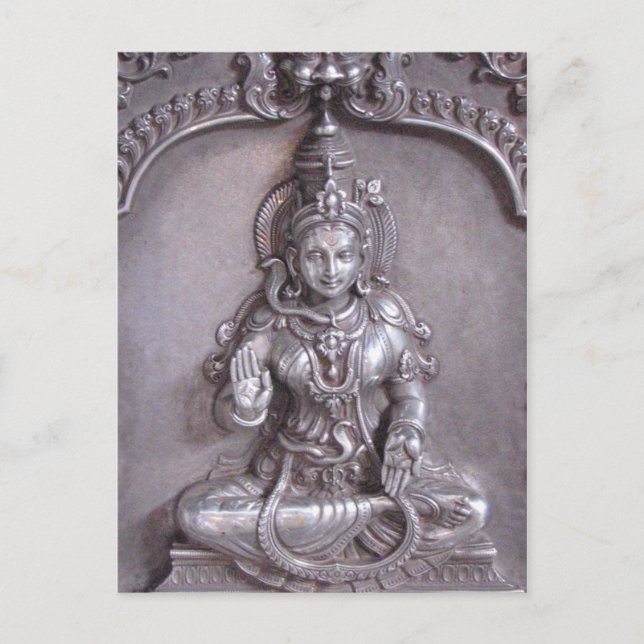 Carte Postale Déesse (Devant)