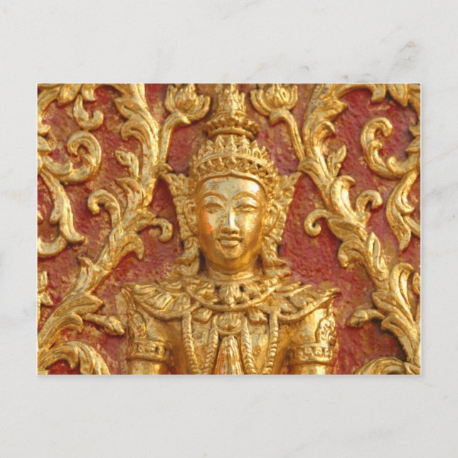 Carte Postale Déesse (Devant)