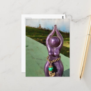 Carte Postale Déesse à la rivière