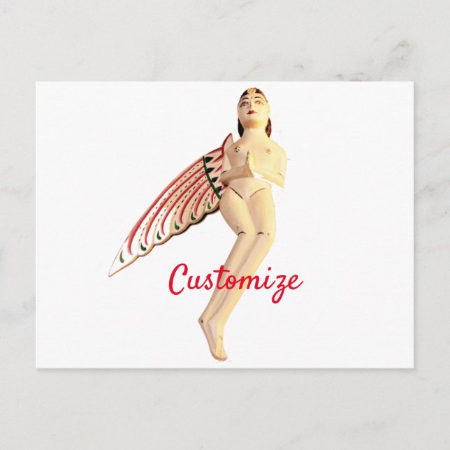 Carte Postale Déesse ailée de Bali Thunder_Cove (Devant)