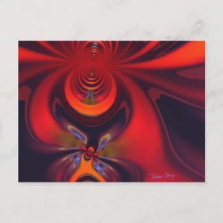 Carte Postale Déesse d'Amber