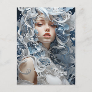 Carte Postale Déesse de Lait