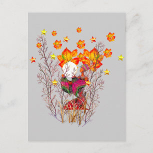 Carte Postale Déesse d'hiver