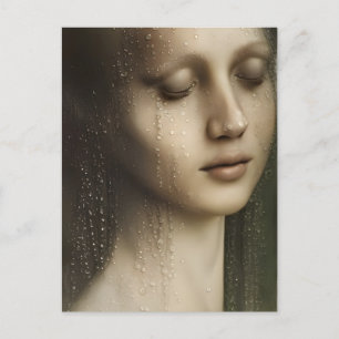 Carte Postale Déesse Hors De L'Eau