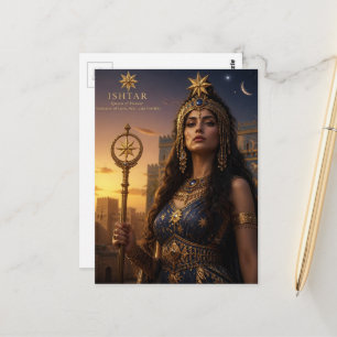 Carte Postale Déesse Ishtar