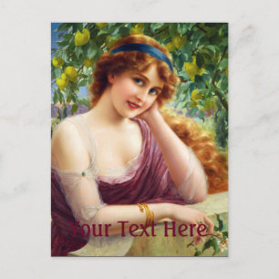 Carte Postale Déesse tombée de l'été