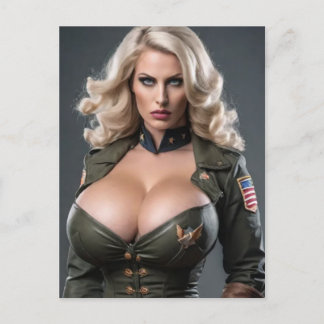 Carte Postale Défendre la Patrie