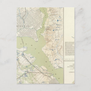 Carte Postale Défendre Washington
