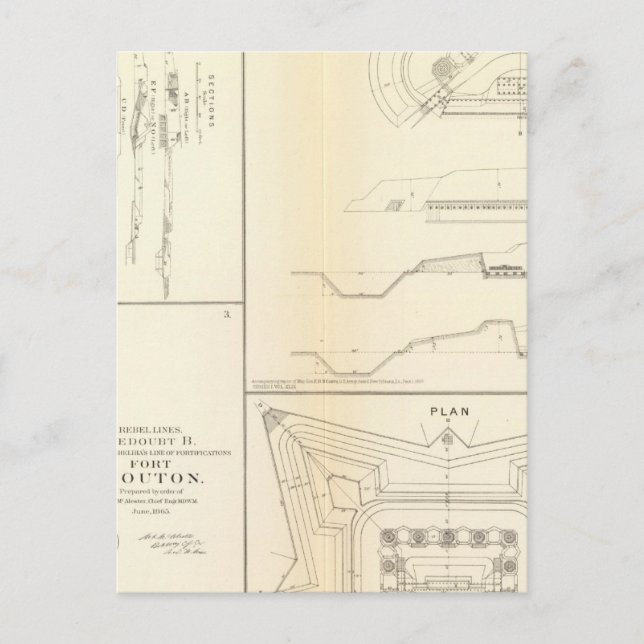 Carte Postale Défense mobile Alabama (Devant)