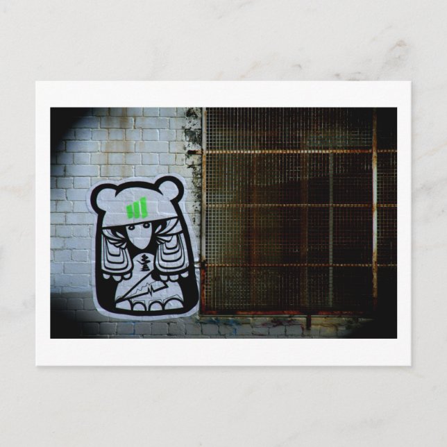 Carte Postale Défenseur de la Grille (Devant)