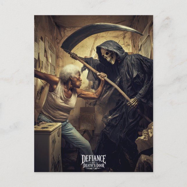 Carte Postale Défi à la porte de la mort - Josie (Devant)
