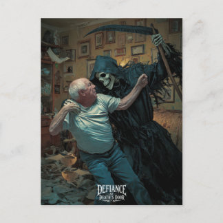 Carte Postale Défi à la porte de la mort - Paul