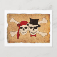 défilement pirate