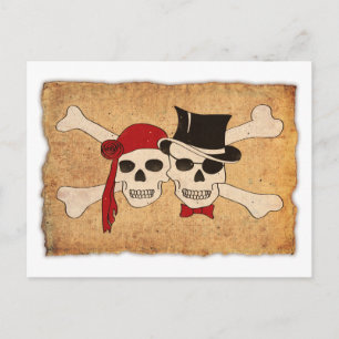 Carte Postale défilement pirate