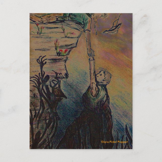 Carte postale définie Warbuddy (Devant)