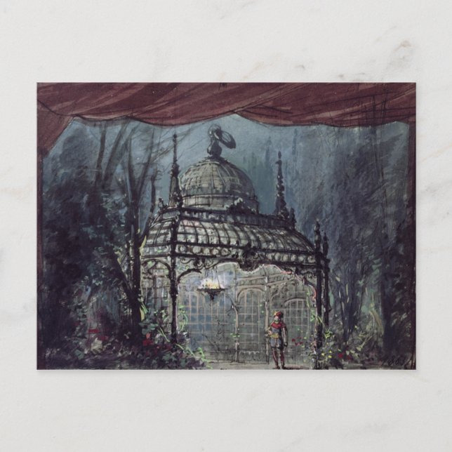 Carte Postale Définir la conception de "La Flûte magique" (Devant)