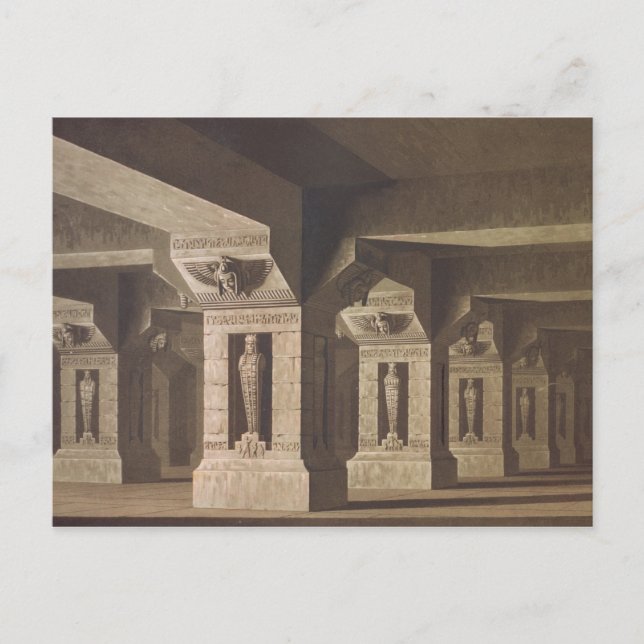 Carte Postale Définir la conception de la scène de l'Acte II xx  (Devant)
