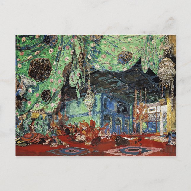 Carte Postale Définir le design pour 'Scheherazade' (Devant)