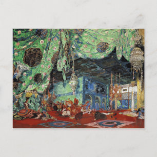 Carte Postale Définir le design pour 'Scheherazade'