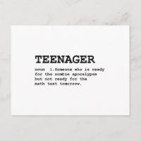 Définition de l'adolescent