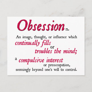 Carte Postale Définition de l'obsession