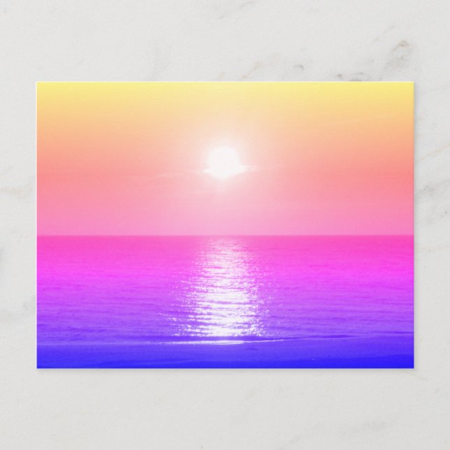 Carte Postale Définition de Sun (Devant)