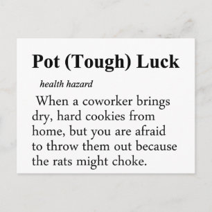 Carte Postale Définition du pot