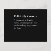 Définition politiquement correcte Impression offen
