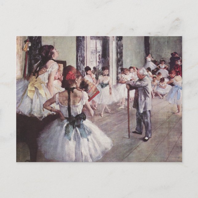 Carte Postale Degas Art (Devant)