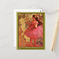 Degas - Danseuse en Robe Rose