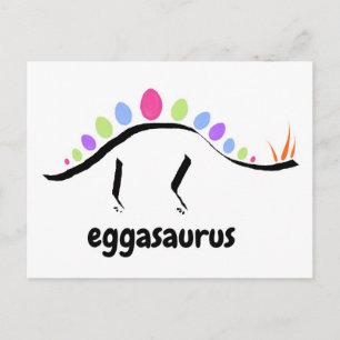 Carte postale d'Eggasaurus