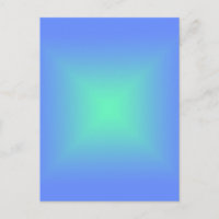 dégradé de diamant bleu à vert aquamarine