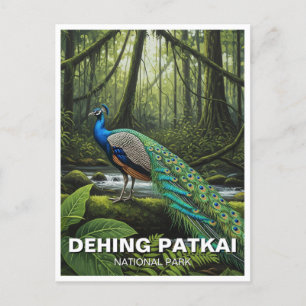 Carte Postale Dehing Patkai National Park India Travel