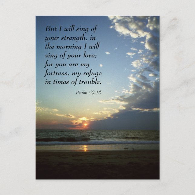 Carte Postale Dehors-banques Matin 1 (Devant)