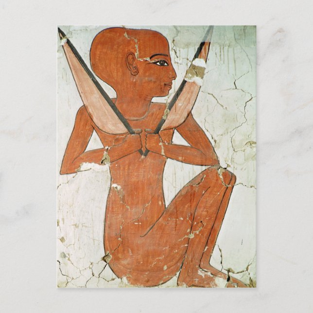 Carte Postale Déité Naos, de la Tombe de Nefertari (Devant)