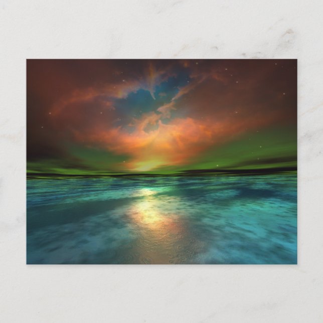 Carte Postale Déjeuner (Devant)