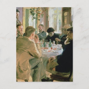 Carte Postale Déjeuner, 1883