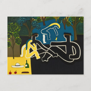 Carte Postale Dejeuner sur l'herbe