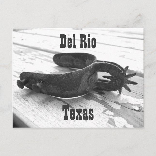 Carte postale Del Rio Texas (Devant)