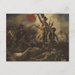 Carte Postale Delacroix Art