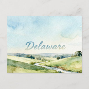 Carte Postale Delaware