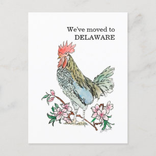 Carte Postale Delaware