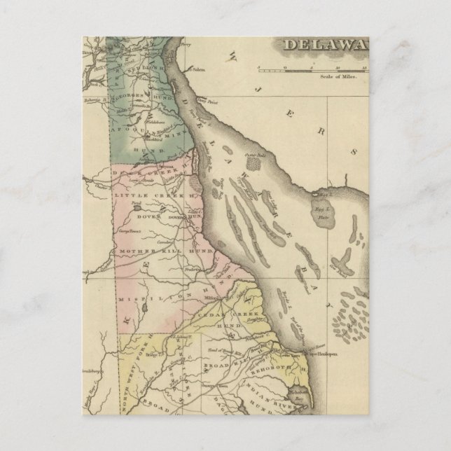 Carte Postale Delaware 2 (Devant)