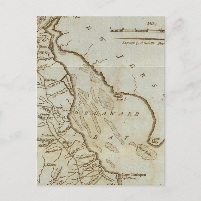 Carte Postale Delaware 3 (Devant)