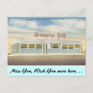 Carte Postale Delaware, Birmingham Grille