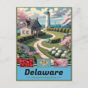 Carte Postale Delaware Dreamscapes : Chef-d'oeuvre artistique