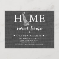 Carte postale DELAWARE State Moving Faire-part