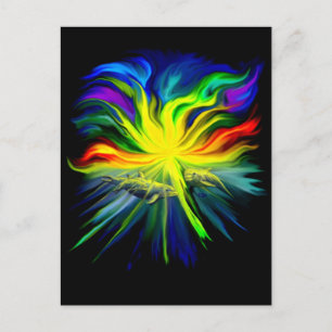 Carte Postale Delfinfamilie im Sonnenschein