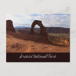 Carte Postale Delicate Arch I au Parc national des Arches