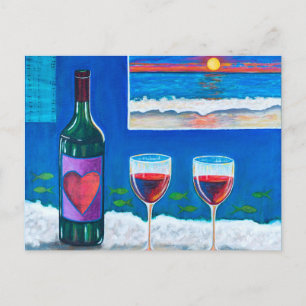 Carte Postale Délice d'après-midi